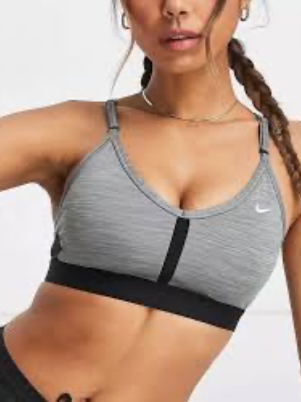 NIKE DRI-FIT MEDIUM SUPPORT SPORT BRA Size L